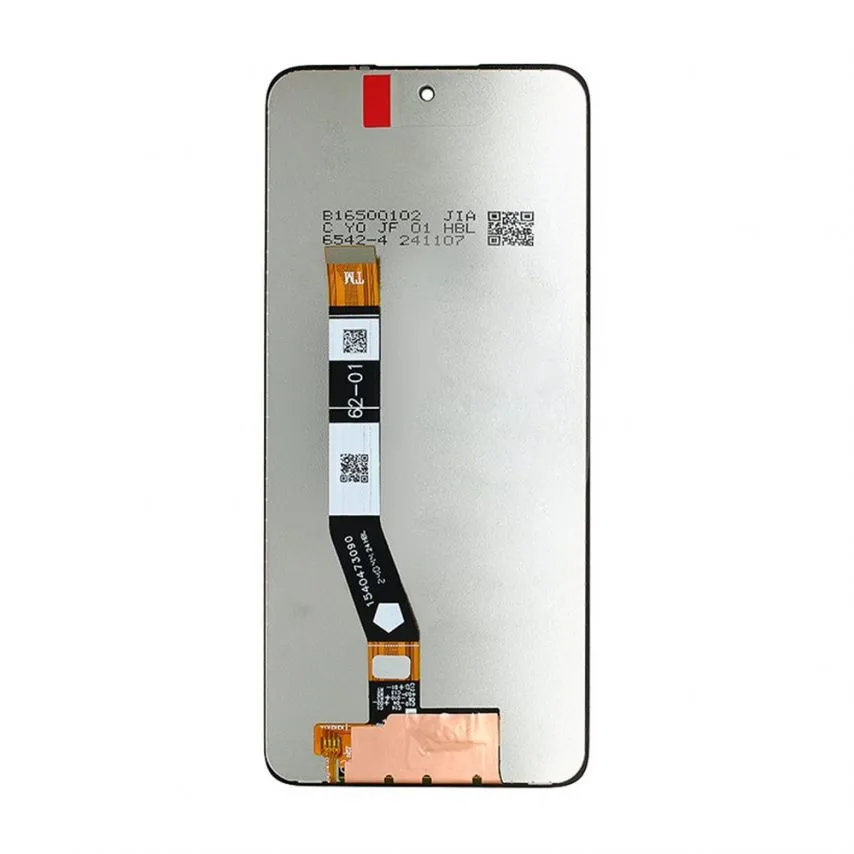Дисплей IPS 6,5 дюймів Motorola чорний з сенсорним екраном Original Quality