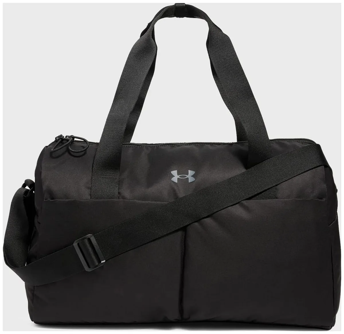 Сумка Under Armour поліестер 43х29х22 см чорна 26 л жіноча