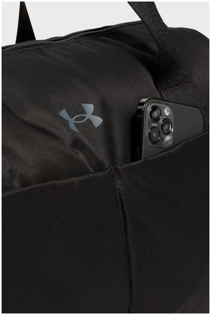 Сумка Under Armour поліестер 43х29х22 см чорна 26 л жіноча