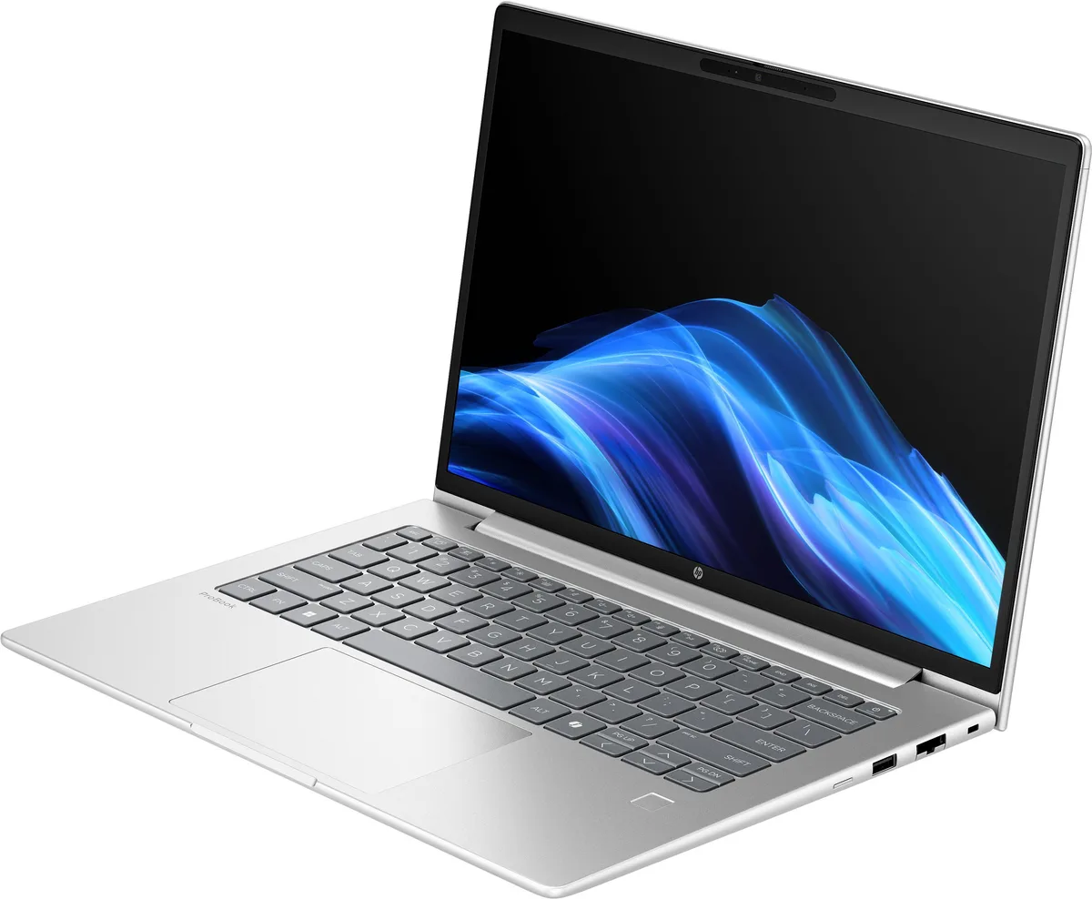 Ноутбук HP ProBook 4-G1i 14" WUXGA IPS AG, Intel U7-255H, 24GB, F1TB, NVD3050-4, DOS, сріблястий