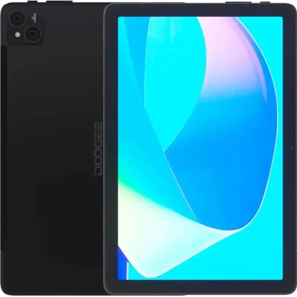 Планшет Doogee алюмінієвий 10.1 чорний 8ГБ 256ГБ LTE Android 12