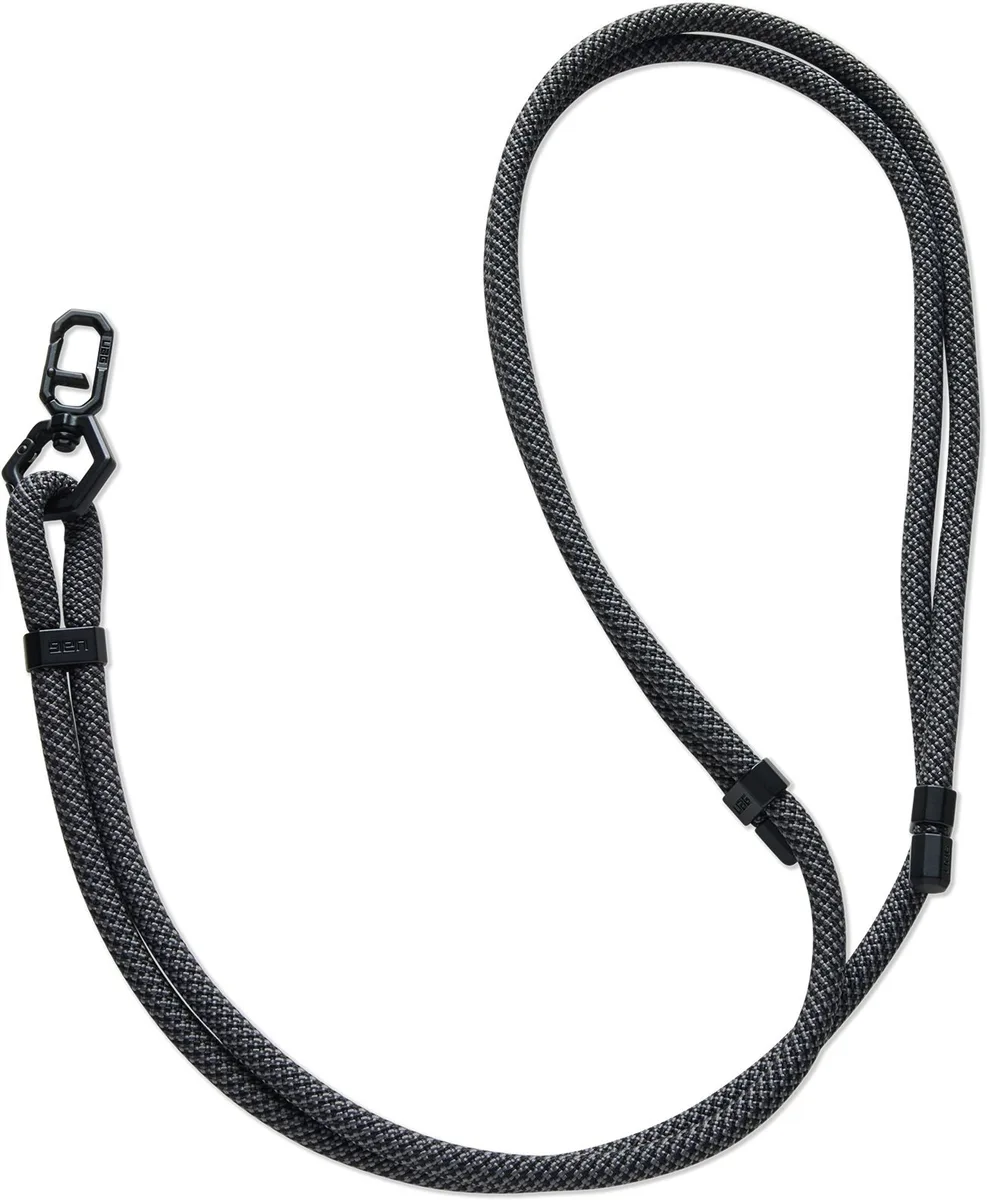Ремінець через плече UAG для смартфона Civilian(7мм), Graphite/Black