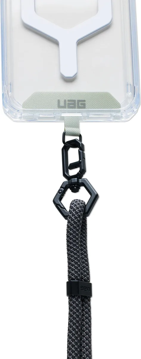 Ремінець через плече UAG для смартфона Civilian(7мм), Graphite/Black