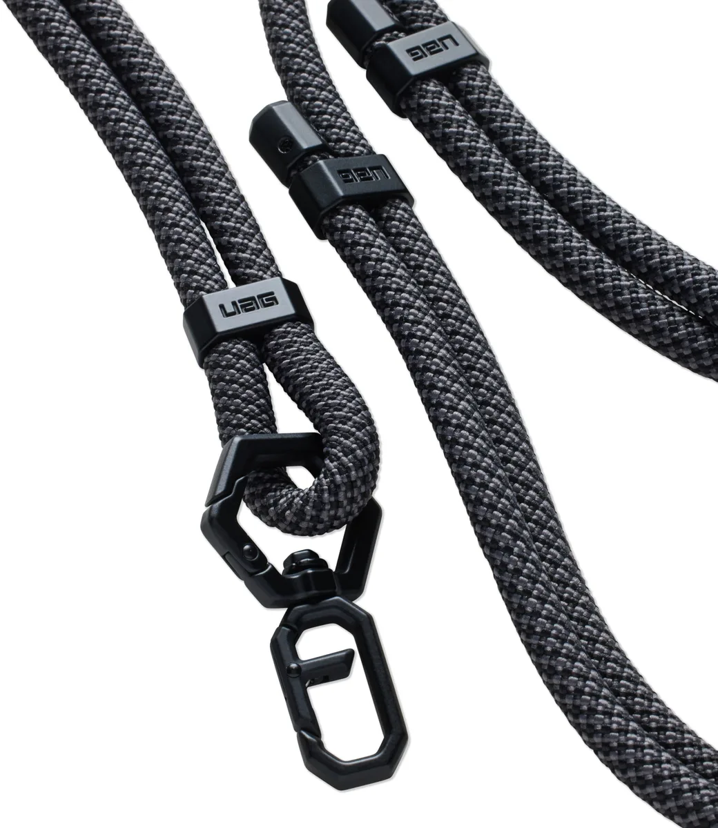 Ремінець через плече UAG для смартфона Civilian(7мм), Graphite/Black