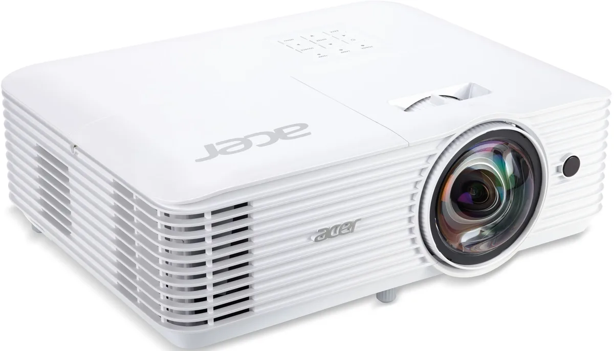 Проєктор короткофокусний Acer S1287 XGA, 4000 Lm, 0.617