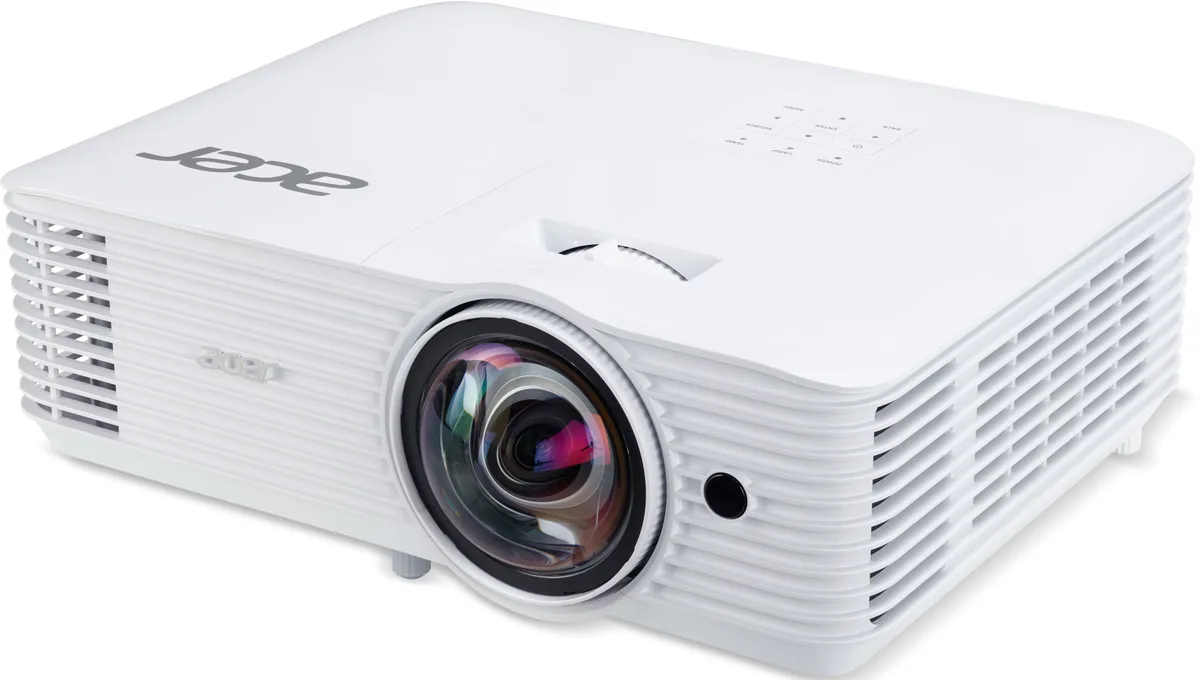 Проєктор короткофокусний Acer S1287 XGA, 4000 Lm, 0.617