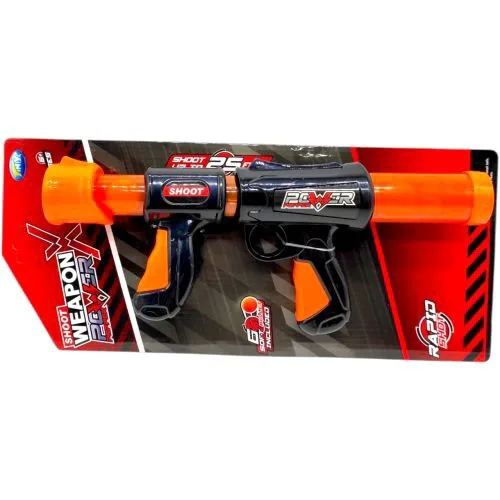 Помповая игрушечная винтовка 35 см YINIYA TOYS для детей.