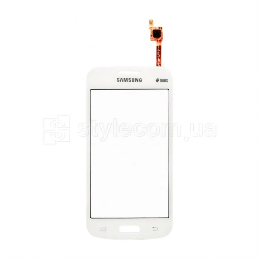 Тачскрін Samsung G350 High Quality 4,3 дюйма Білий