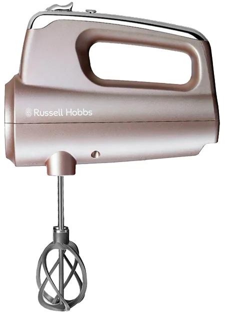 Ручний міксер Russell Hobbs 350 Вт 5 швидкостей пластик сріблястий