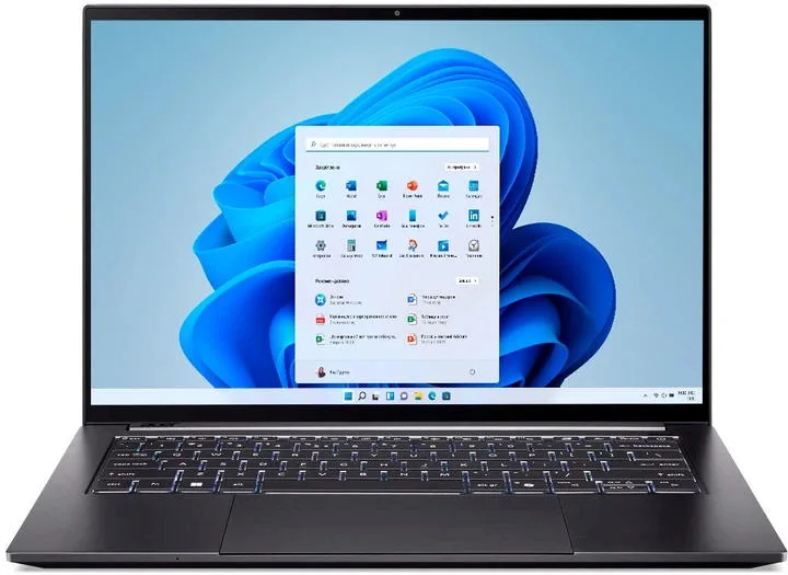 Ноутбук Acer Swift X 14 SFX14-73G 14.5" 2.8K OLED, Intel U7-255H, 16GB, F1TB, NVD5050-8, Win11, сірий
