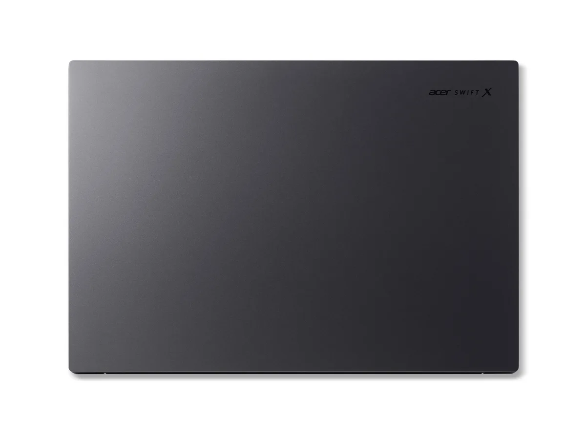 Ноутбук Acer Swift X 14 SFX14-73G 14.5" 2.8K OLED, Intel U7-255H, 16GB, F1TB, NVD5050-8, Win11, сірий