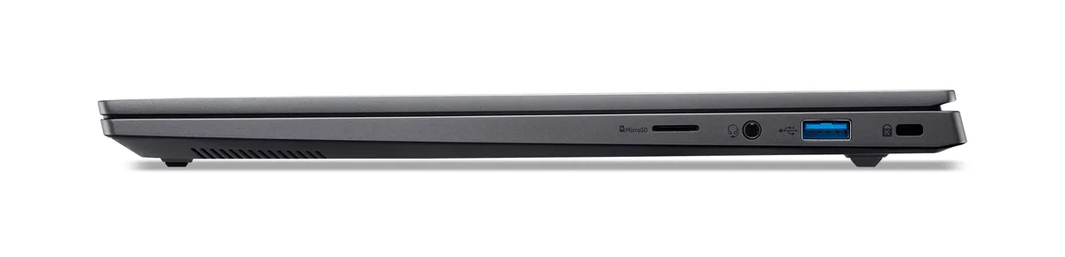 Ноутбук Acer Swift X 14 SFX14-73G 14.5" 2.8K OLED, Intel U7-255H, 16GB, F1TB, NVD5050-8, Win11, сірий
