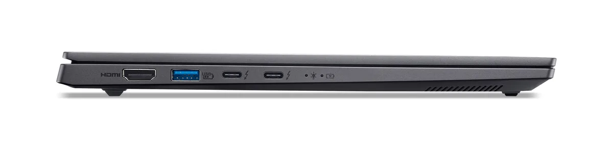 Ноутбук Acer Swift X 14 SFX14-73G 14.5" 2.8K OLED, Intel U7-255H, 16GB, F1TB, NVD5050-8, Win11, сірий