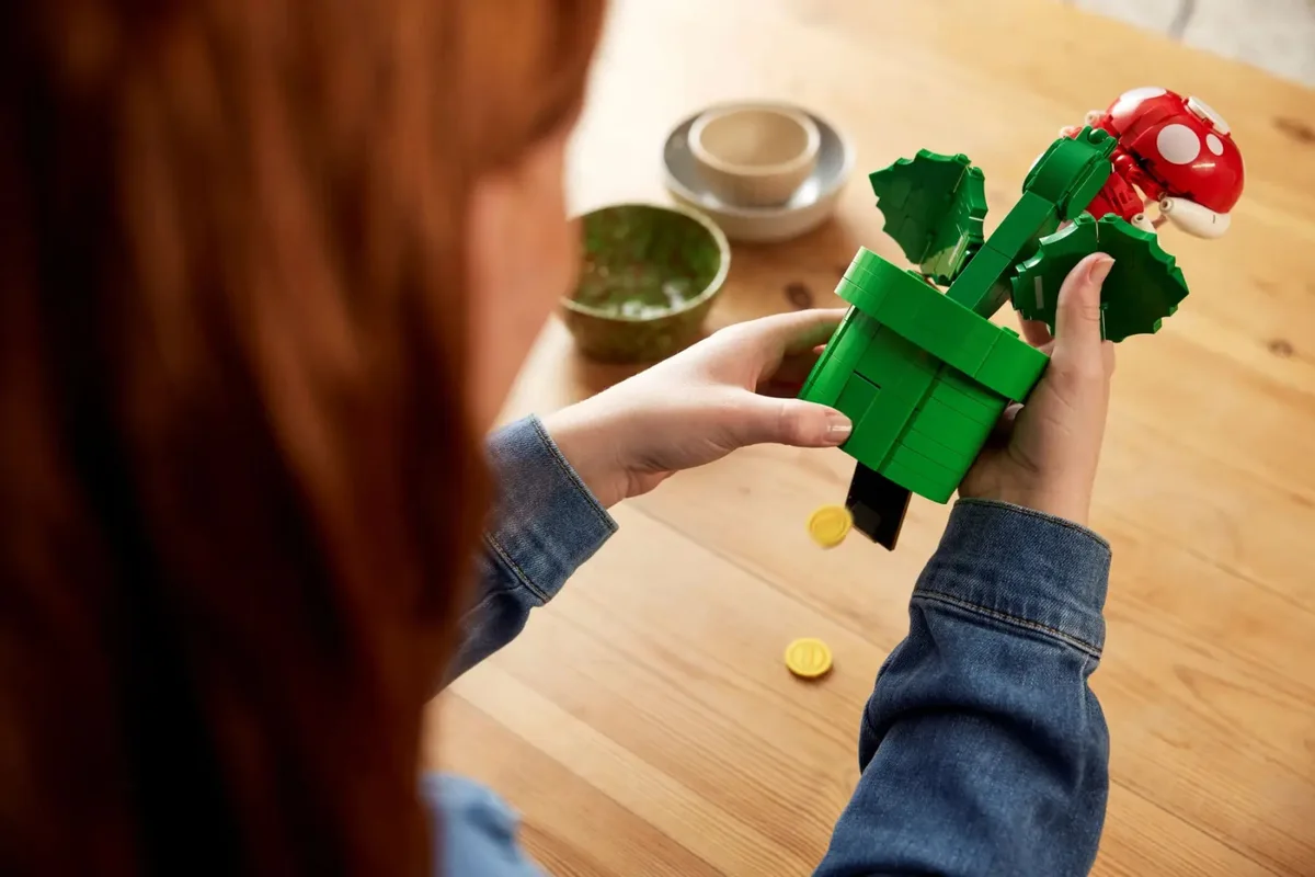 Конструктор LEGO Super Mario Рослина-піранья