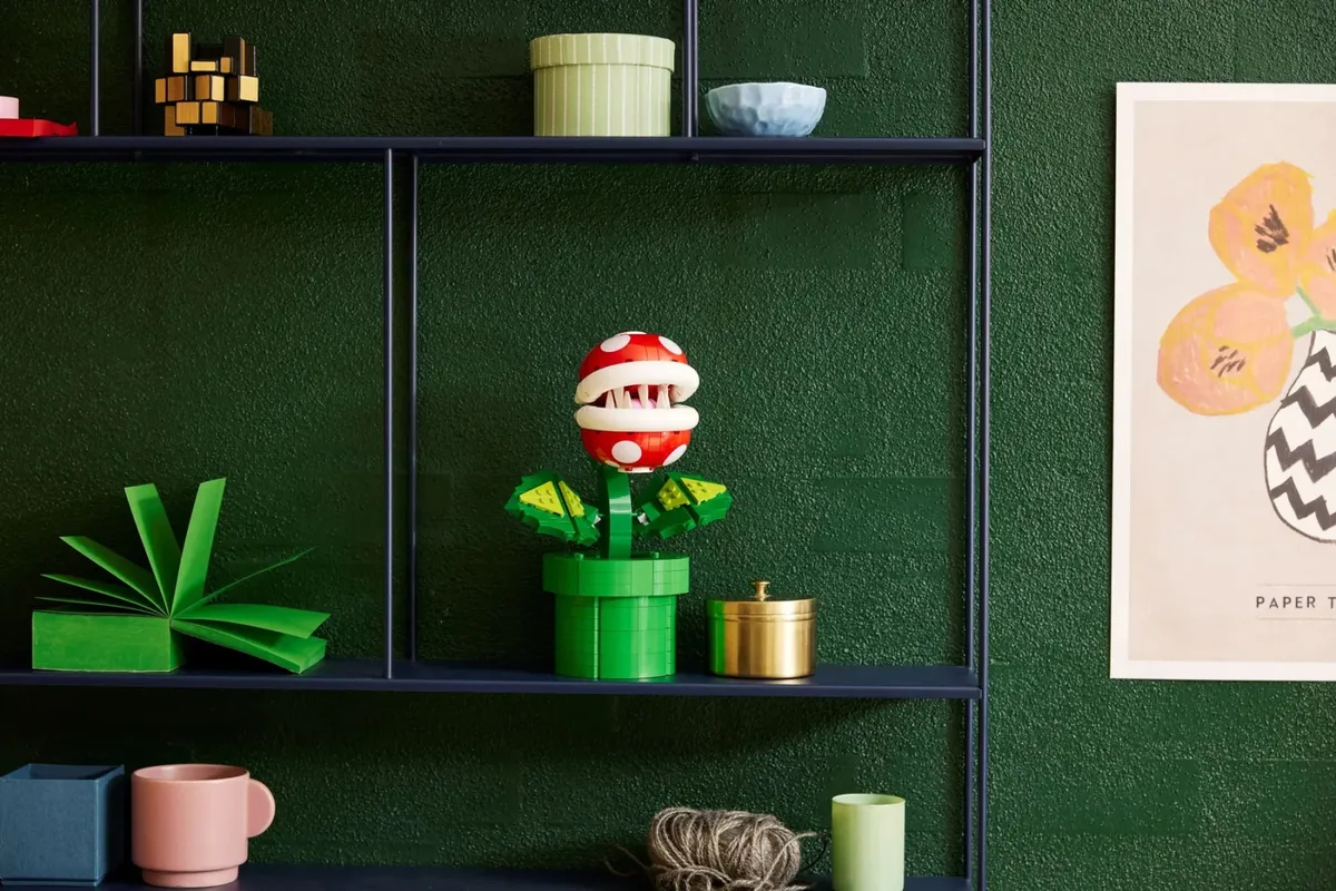 Конструктор LEGO Super Mario Рослина-піранья