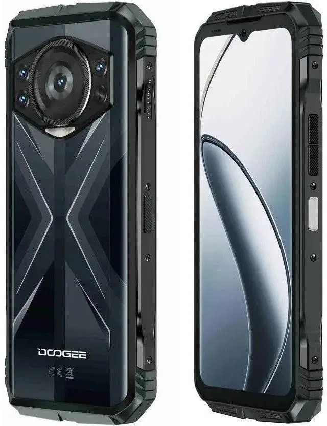 Смартфон Doogee S118 6.58" 12/512ГБ, 2SIM, 10800мА•год, сріблястий