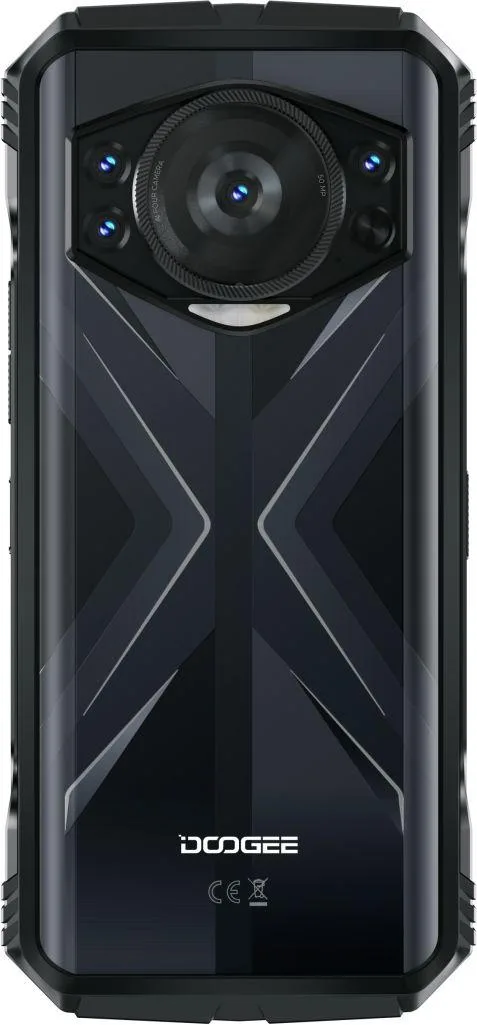 Смартфон Doogee S118 6.58" 12/512ГБ, 2SIM, 10800мА•год, сріблястий