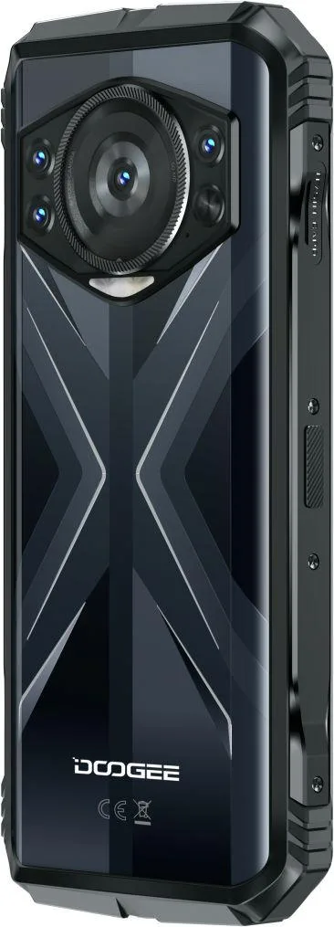 Смартфон Doogee S118 6.58" 12/512ГБ, 2SIM, 10800мА•год, сріблястий