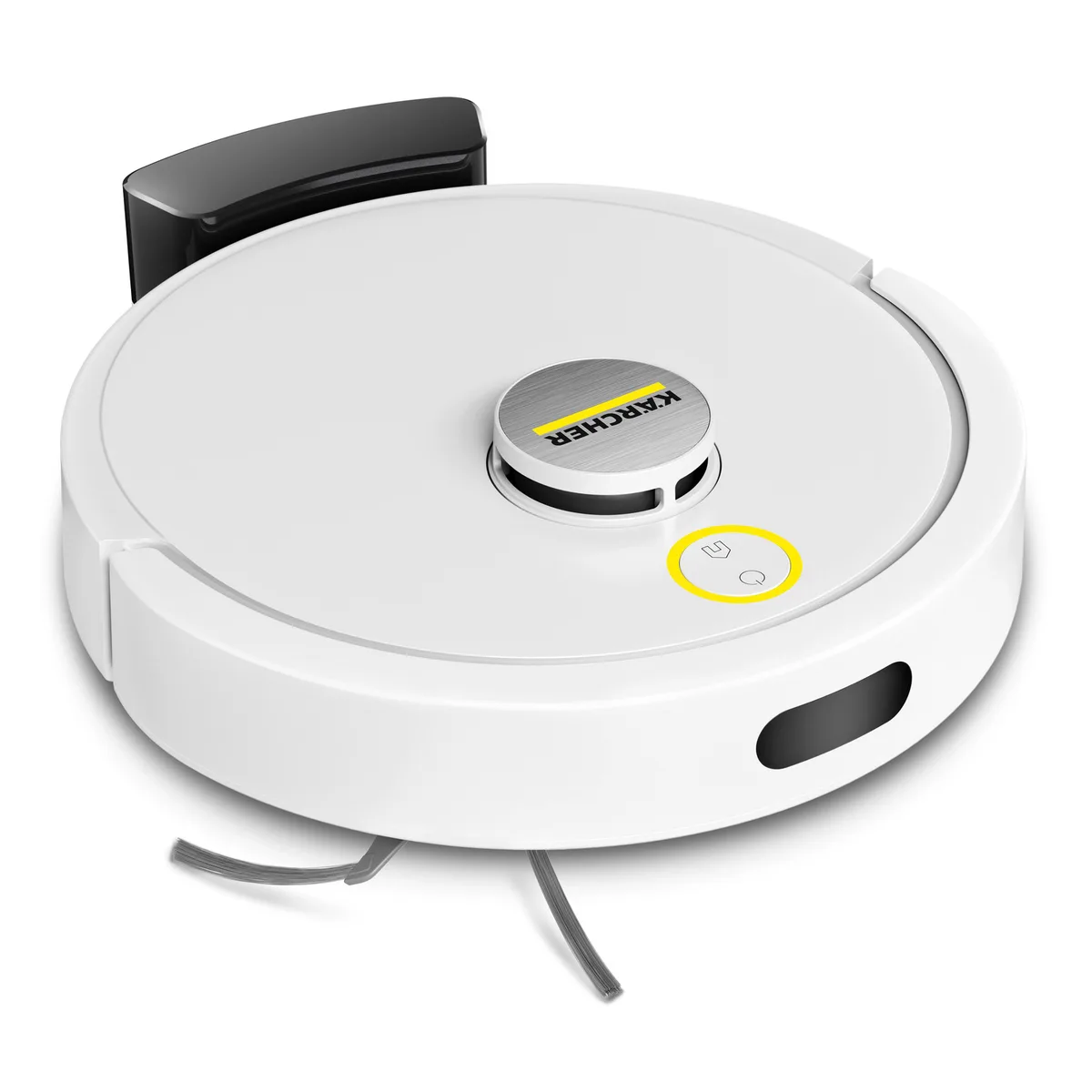 Робот-пилосос Karcher акумуляторний вологе прибирання 9,7х33х32,5 см