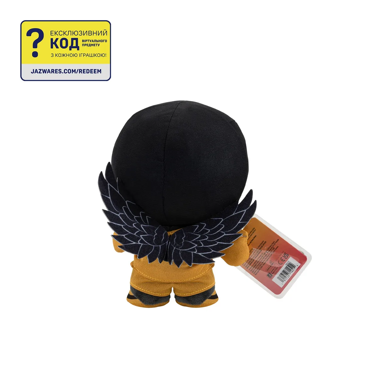 М'яка ігрaшка DevSeries Collector Plush Muscle Legends: Underworld Lifter, 20см