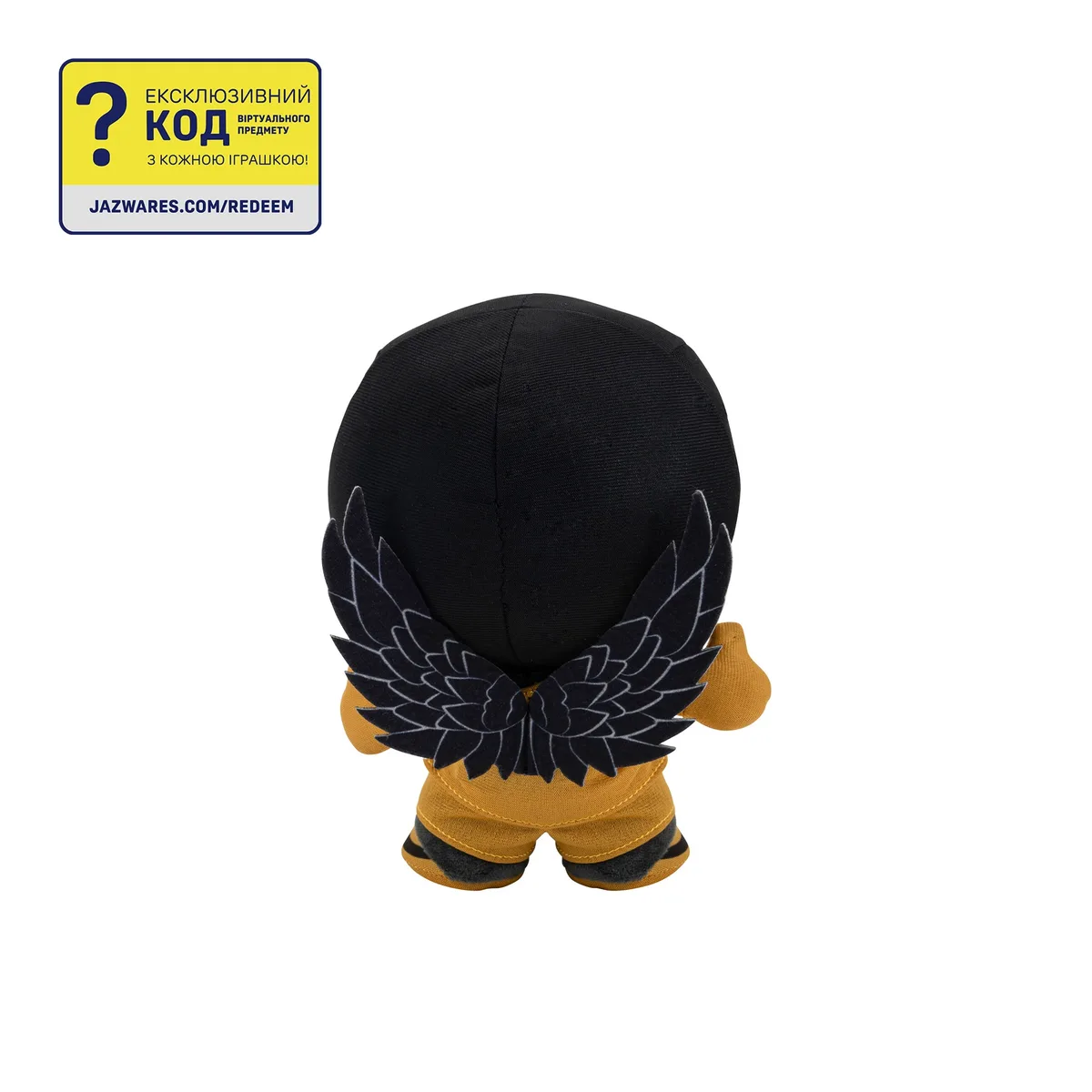 М'яка ігрaшка DevSeries Collector Plush Muscle Legends: Underworld Lifter, 20см