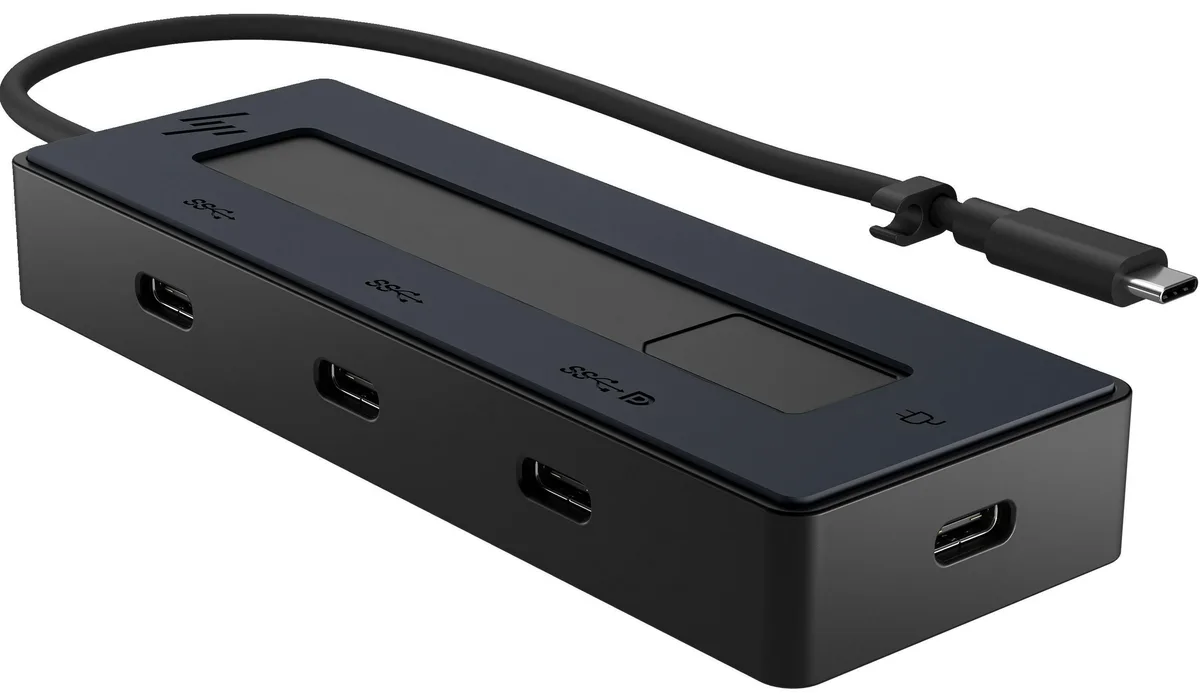 Док-станция HP 4K USB-C Multiport Hub