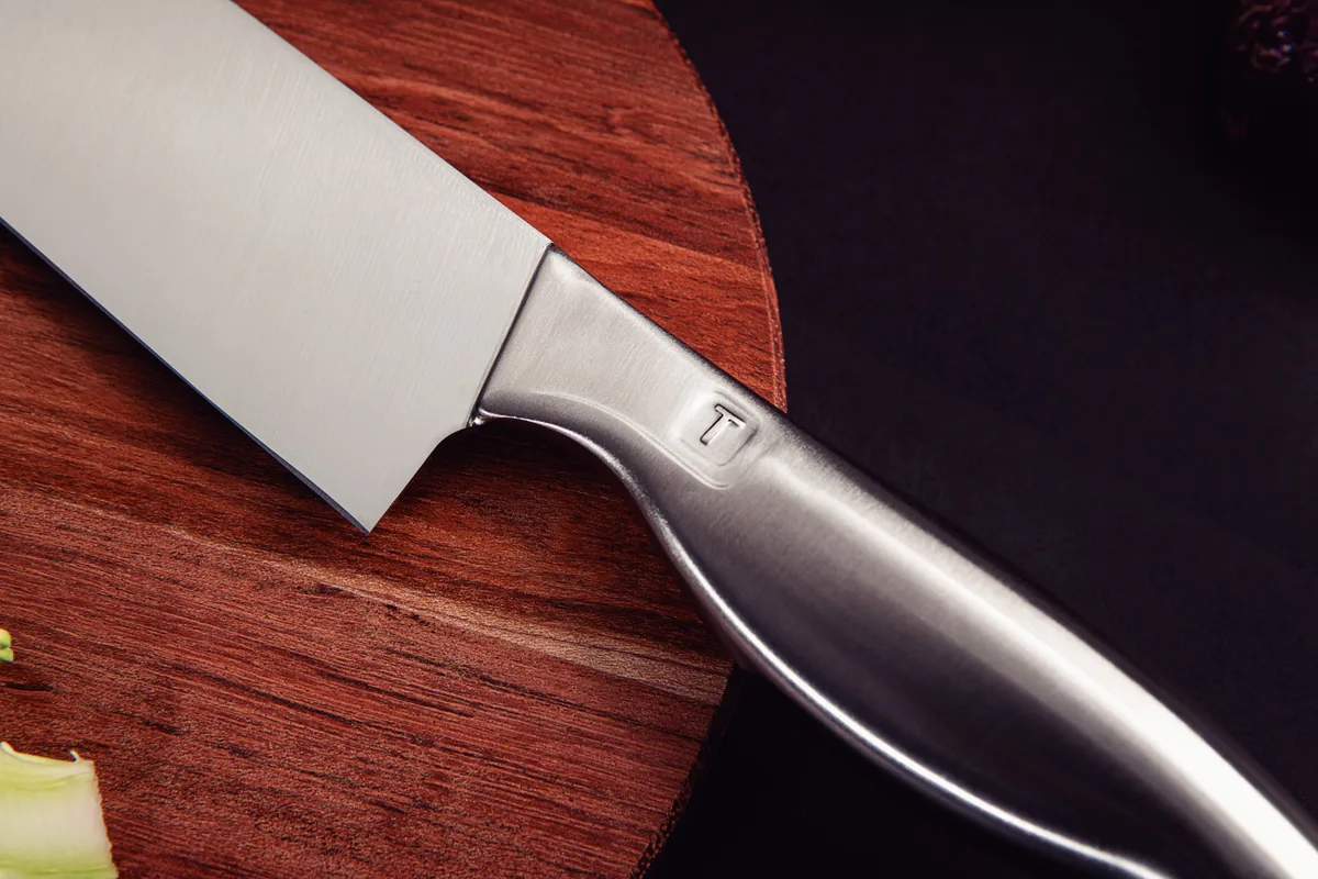 Ніж Chef Tramontina нержавіюча сталь 203 мм сталевий