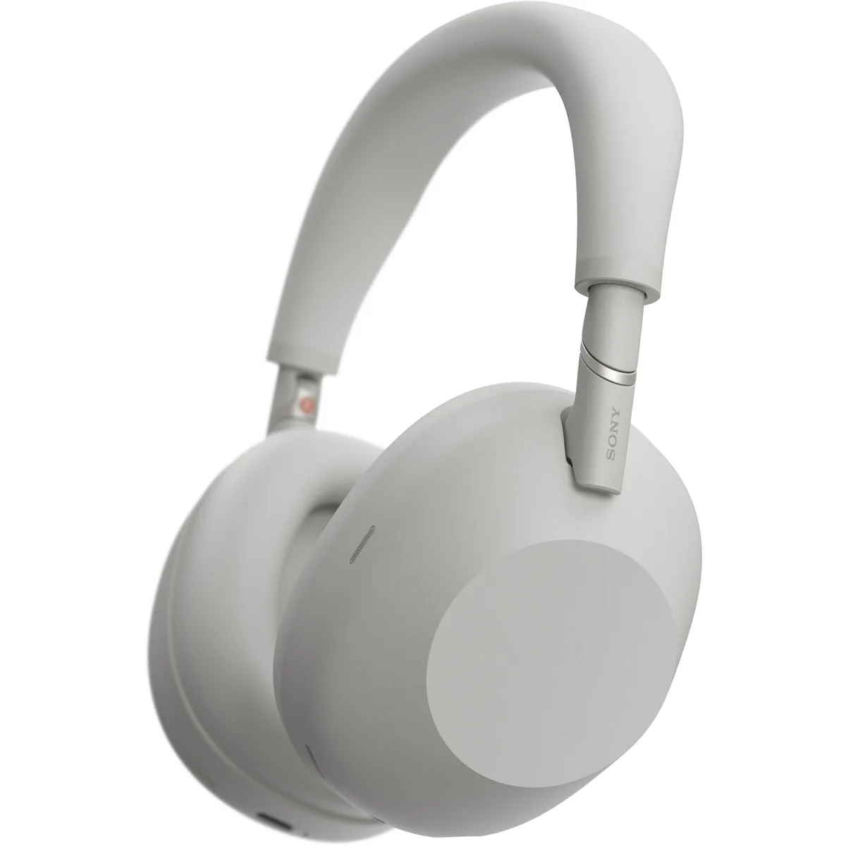 Наушники Over-ear Sony WH-1000XM6 BT 5.3, ANC, Hi-Res, AAC, LDAC, LC3, Wireless, Mic, Серебристый