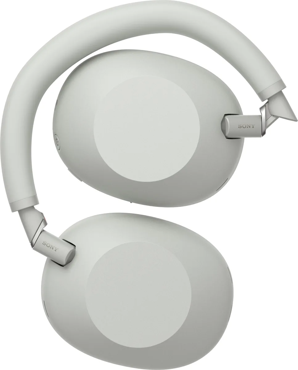 Наушники Over-ear Sony WH-1000XM6 BT 5.3, ANC, Hi-Res, AAC, LDAC, LC3, Wireless, Mic, Серебристый