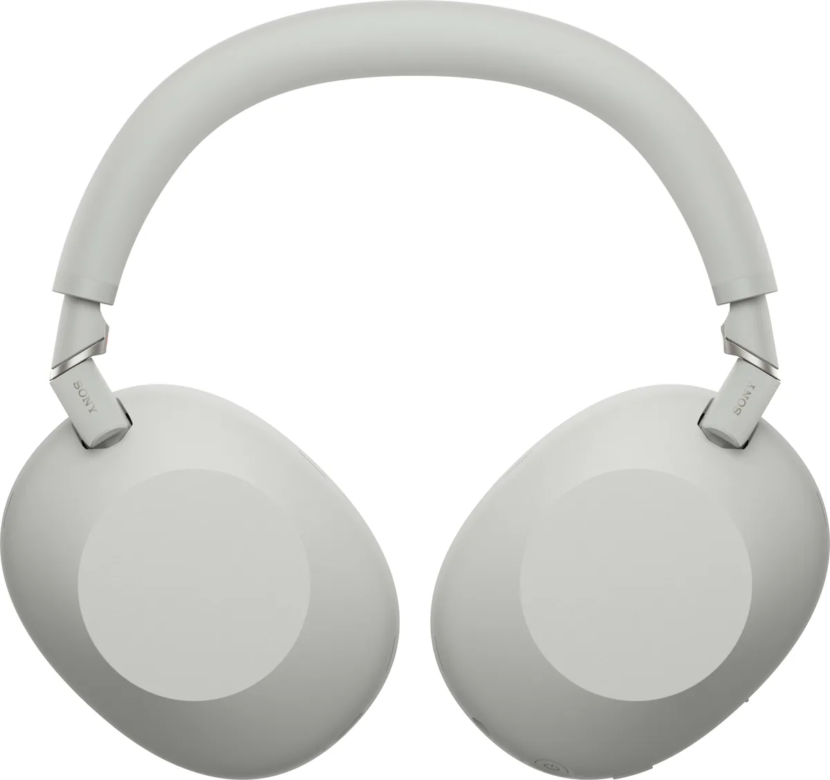 Наушники Over-ear Sony WH-1000XM6 BT 5.3, ANC, Hi-Res, AAC, LDAC, LC3, Wireless, Mic, Серебристый