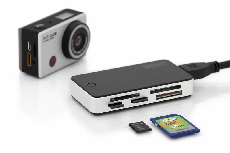 Кардрідер DIGITUS USB 3.0 All-in-one