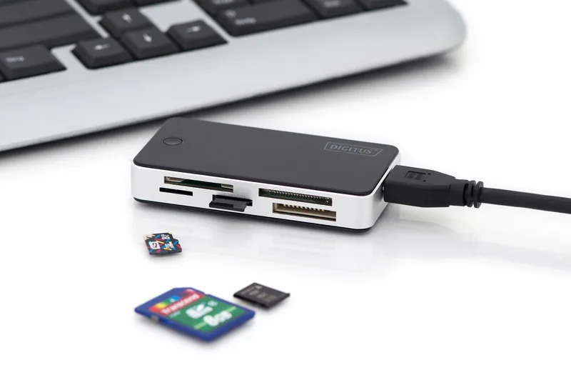 Кардрідер DIGITUS USB 3.0 All-in-one
