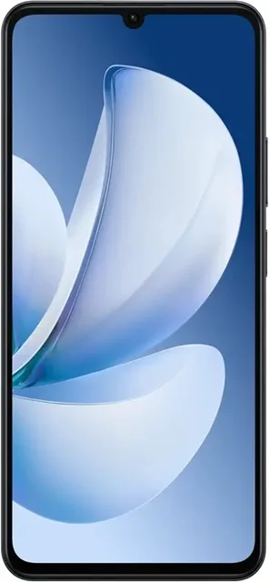 Смартфон Realme, пластик, 6.74 дюйма, черный, 4ГБ, 128ГБ.
