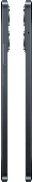 Смартфон Realme, пластик, 6.74 дюйма, черный, 4ГБ, 128ГБ.