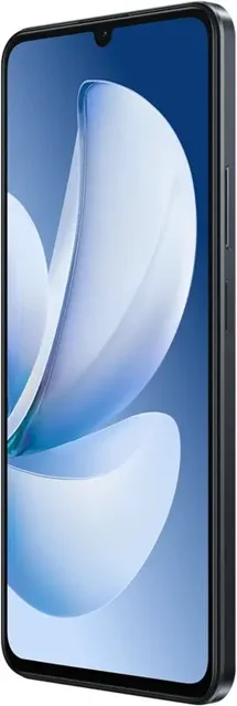 Смартфон Realme, пластик, 6.74 дюйма, черный, 4ГБ, 128ГБ.