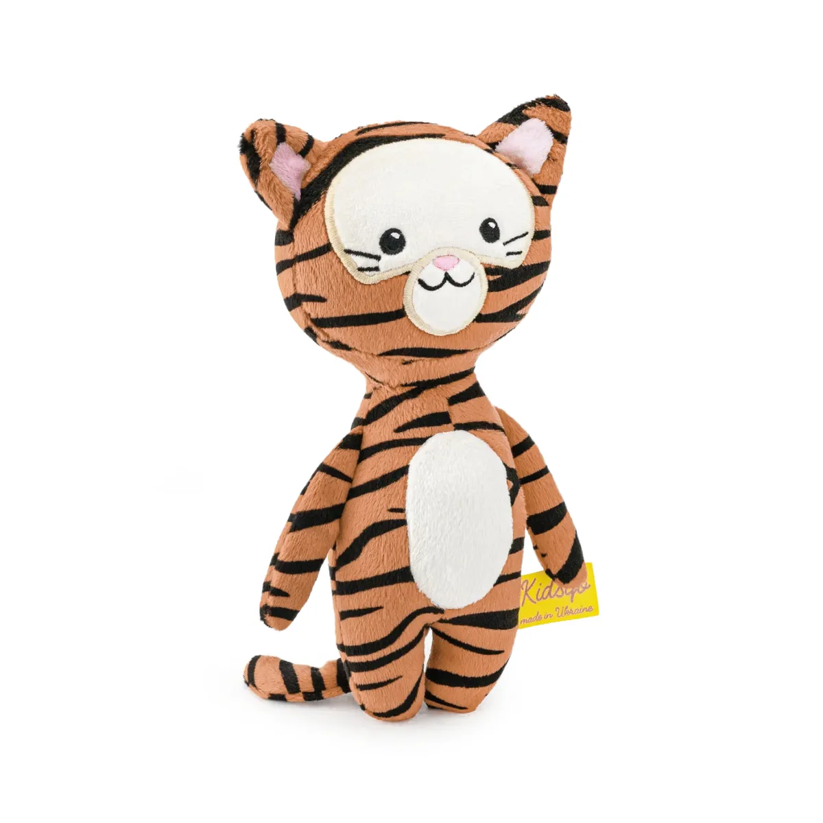 М'яка іграшка Kidsqo Тигреня 22 см мікроплюш жовта