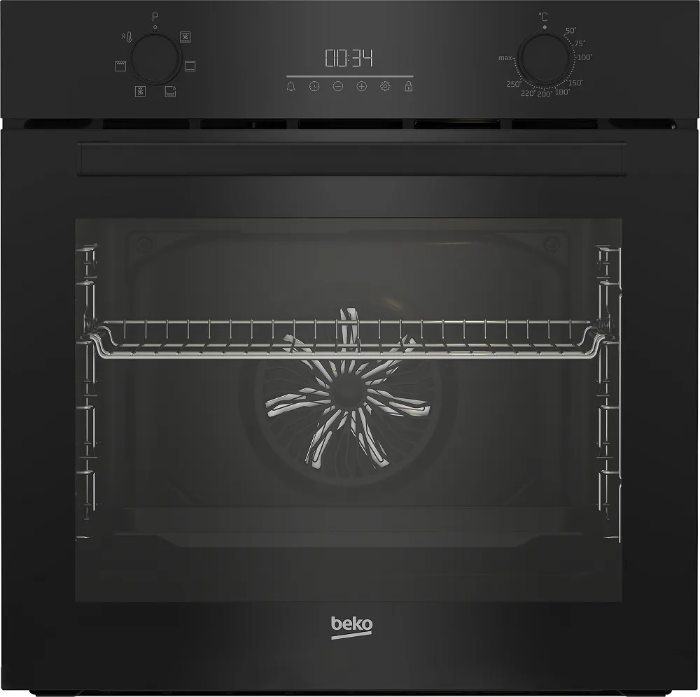 Електрична духова шафа Beko 72 л 59,4х59,5х56,7 см Чорна