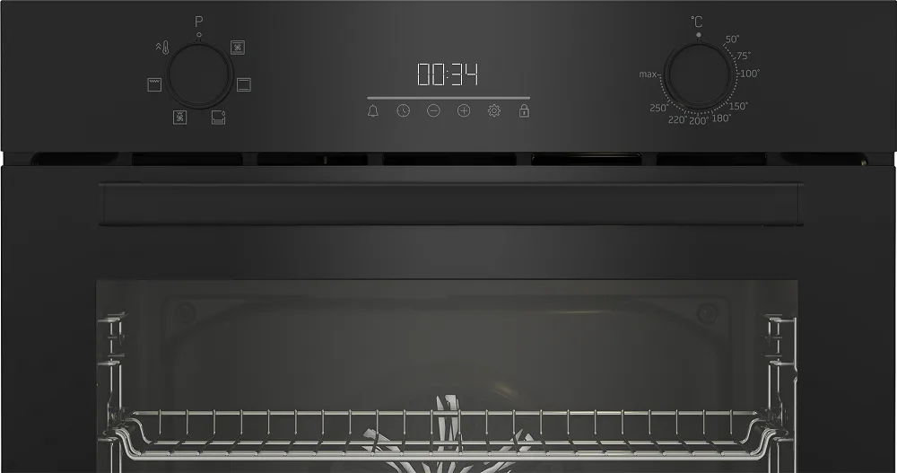 Електрична духова шафа Beko 72 л 59,4х59,5х56,7 см Чорна