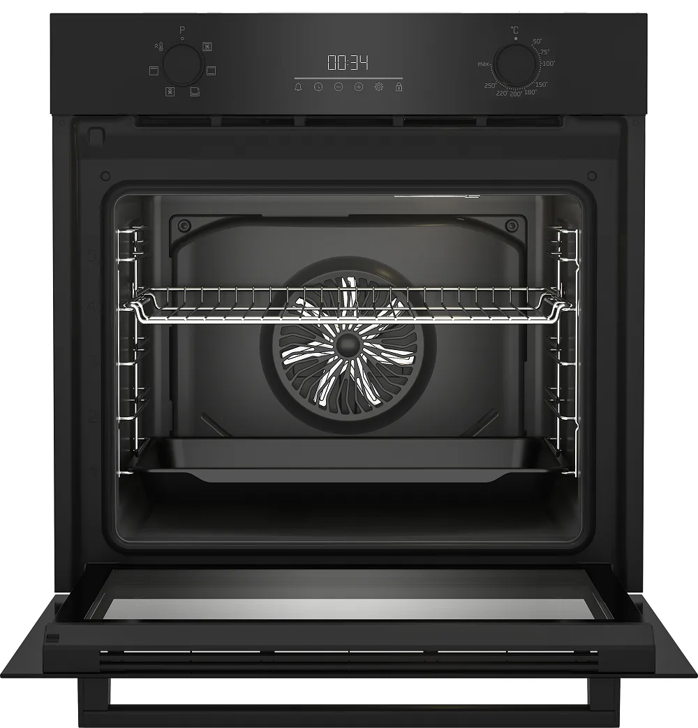 Електрична духова шафа Beko 72 л 59,4х59,5х56,7 см Чорна