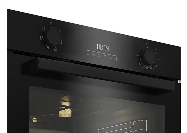 Електрична духова шафа Beko 72 л 59,4х59,5х56,7 см Чорна