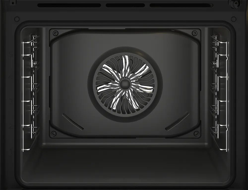 Електрична духова шафа Beko 72 л 59,4х59,5х56,7 см Чорна