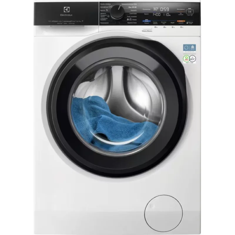 Прально-сушильна машина Electrolux фронтальна 11кг 1600 об/хв біла з парою і інвертором