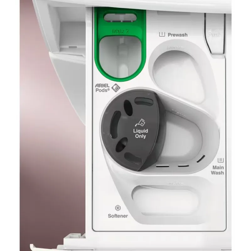Прально-сушильна машина Electrolux фронтальна 11кг 1600 об/хв біла з парою і інвертором