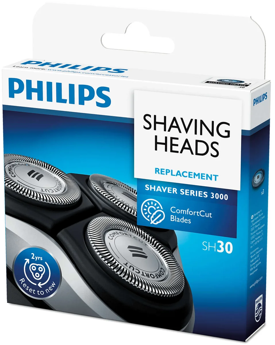 Бритвена головка Philips ComfortCut для S1xxx Заокруглені краї