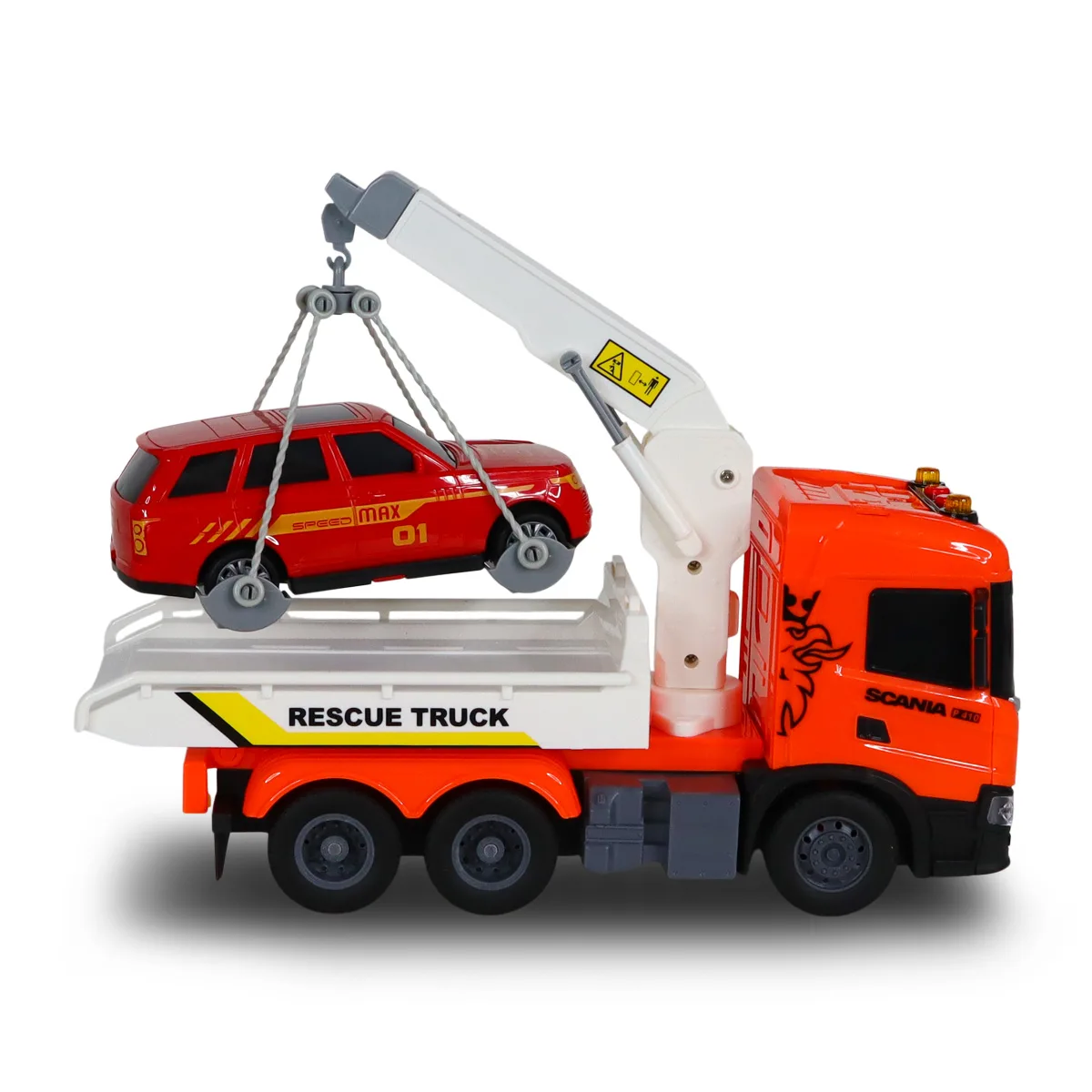 Евакуатор TechnoDrive АБС 25 см з світлом і звуком