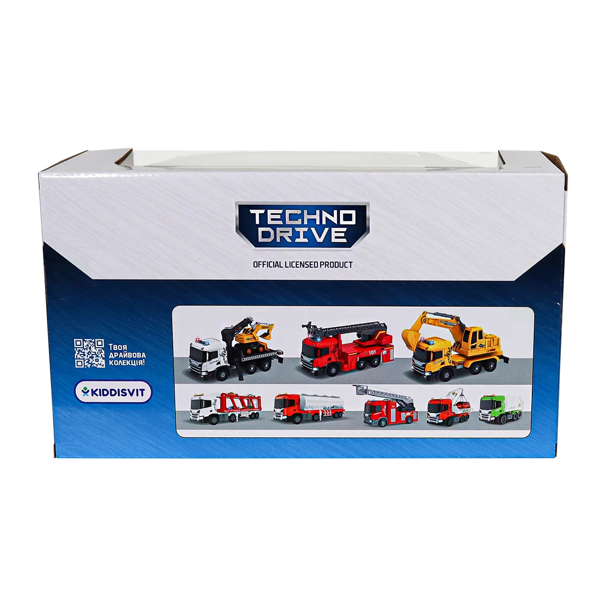 Евакуатор TechnoDrive АБС 25 см з світлом і звуком