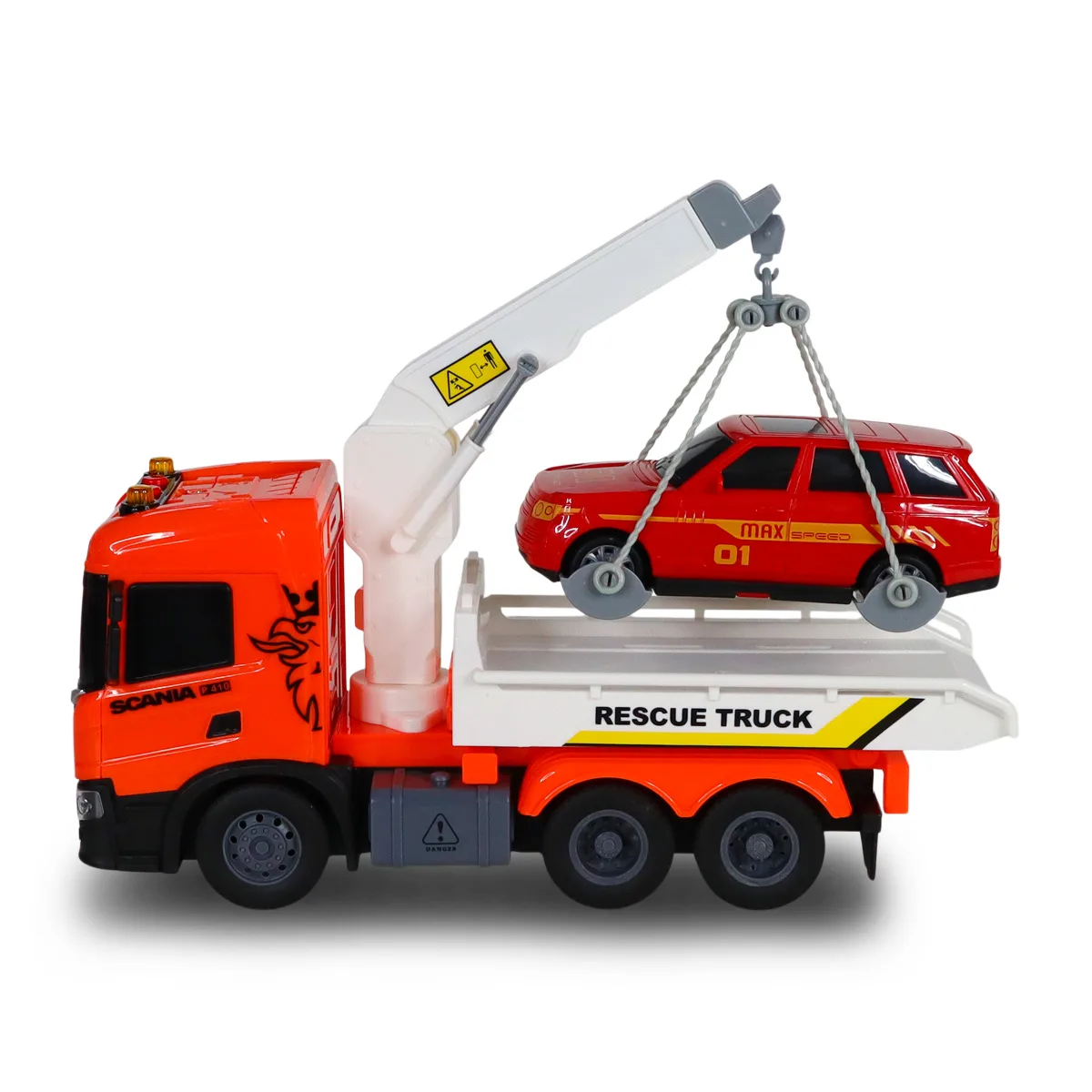 Евакуатор TechnoDrive АБС 25 см з світлом і звуком