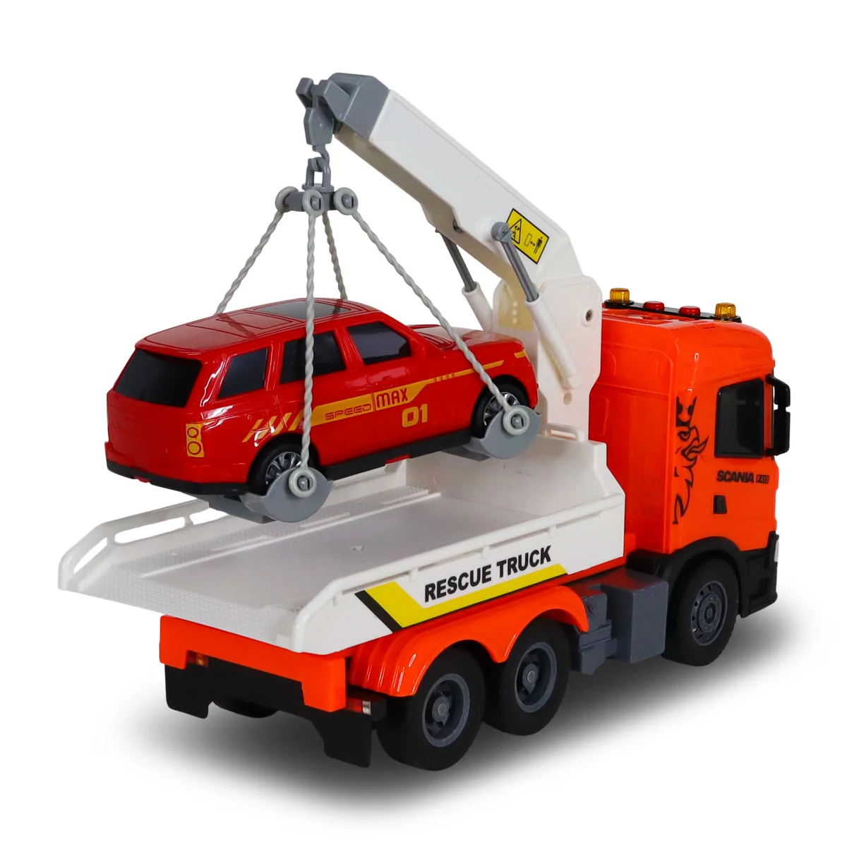 Евакуатор TechnoDrive АБС 25 см з світлом і звуком