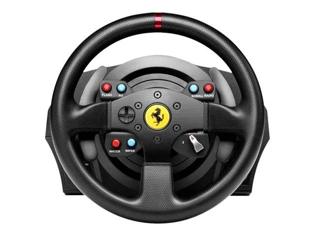 Кермо і педалі Thrustmaster T300 Ferrari Integral RW Alcantara edition, Офіційна ліцензія Ferrari та Sony, PC/PS3/PS4/PS5