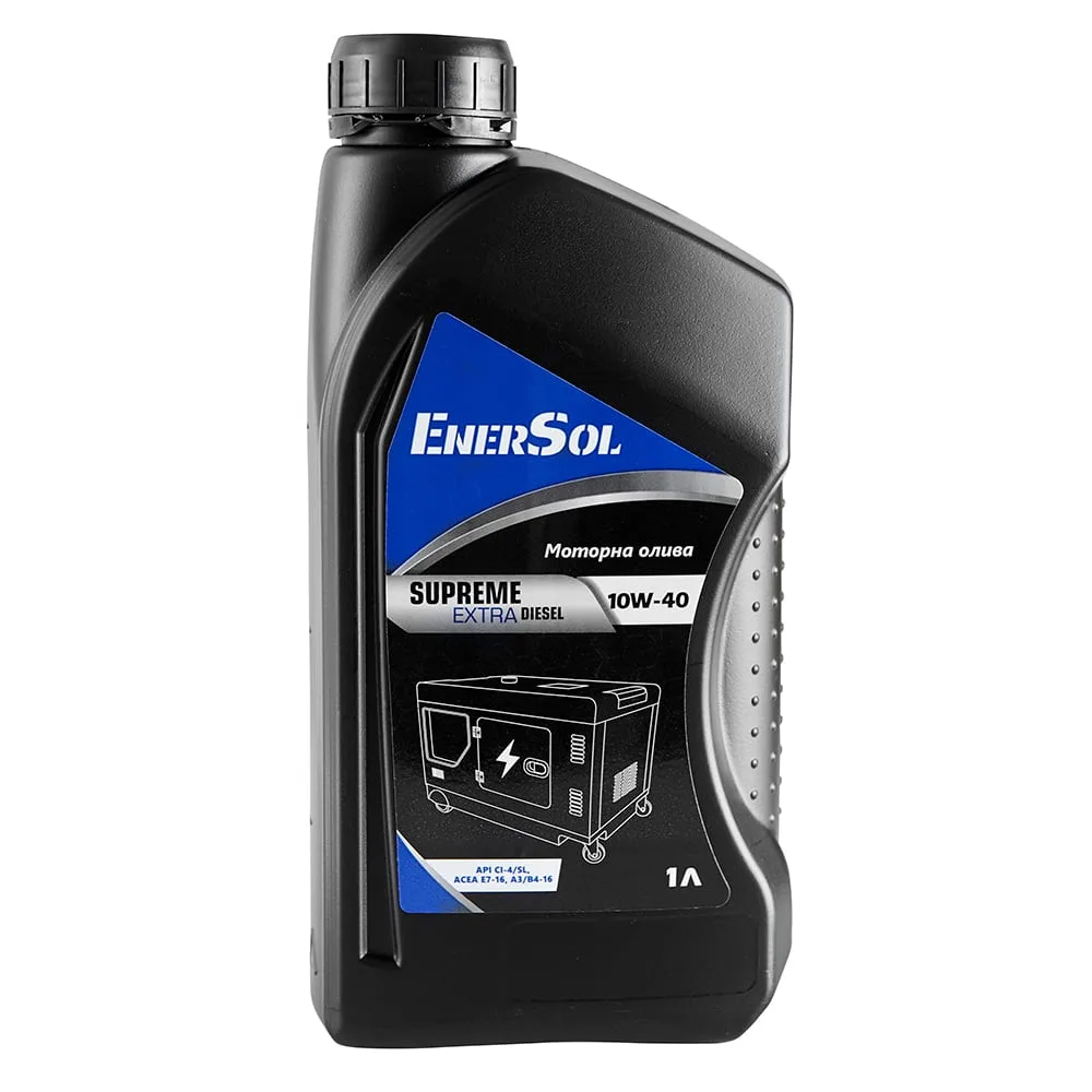Моторна олива EnerSol Supreme-Extra Diesel (10W-40) для дизельних двигунів, 1 л.